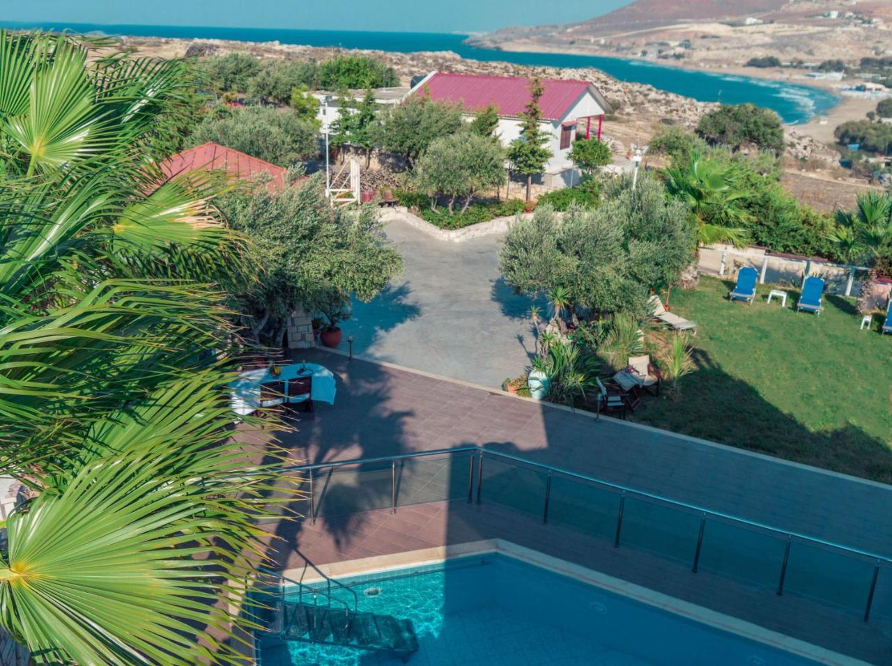 Luxury Villa Karteros Exteriör bild